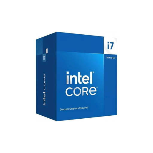 [I7-14700-BOX] INTEL i7-14700 20 Core, 2.10Ghz, 33Mb,65W, LGA1700, 14.Nesil, BOX, (Dahili Grafik VAR, Fan VAR)