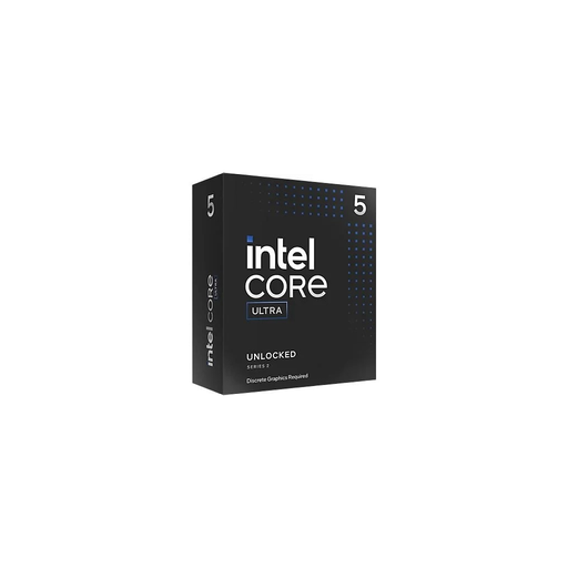 [U5-245KF] INTEL Core Ultra 5-245KF, 14 Core, 4.2Ghz, 24Mb, 125W, LGA1851, 15.Nesil, BOX, (Dahili Grafik YOK, Fan YOK)