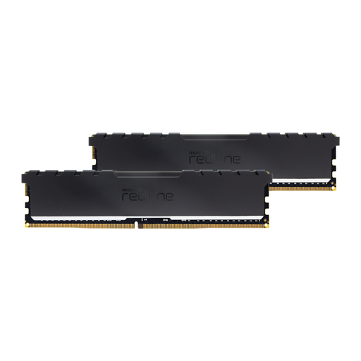 [MRF4U320GJJM8GX2] MUSHKIN redLine, MRF4U320GJJM8GX2, 2x8Gb Kit, 3200Mhz, DDR4, CL16, Desktop Gaming RAM (Soğutuculu)
