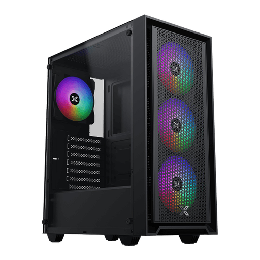[EN46469] Xigmatek EN46469, Sky II ODIN II, 750W, Mesh Panel, Tempered Glass, RGB, ATX GAMING KASA