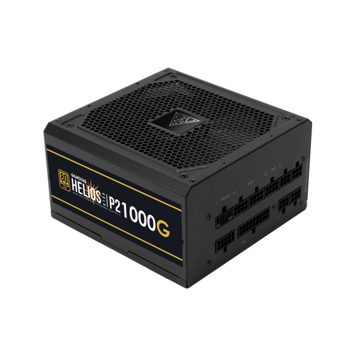 [GAMDIAS-HELIOS-P2-1000G] GAMDIAS HELIOS P2-1000G, 1000W, 80+ Gold, Full Modüler, Aktif PFC, GAMING, ATX, Power Supply (PSU)