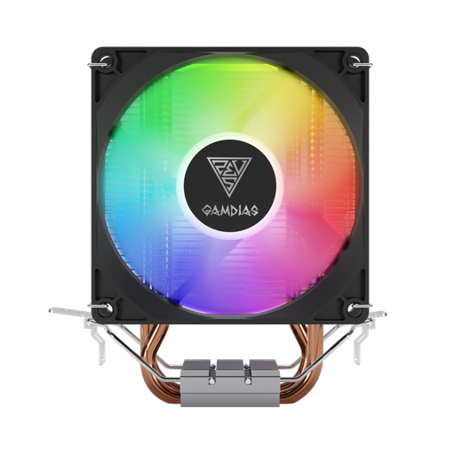 [GAMDIAS-BOREAS-E1-210-LITE] GAMDIAS BOREAS E1-210 Lite, 92mm, CPU  Kule Tipi Hava Soğutma, Doğrudan Temas Teknolojisine Sahip 2 adet Gelişmiş Bakır Isı Borusu (AMD AM5 ve INTEL Tüm işlemciler ile uyumlu)