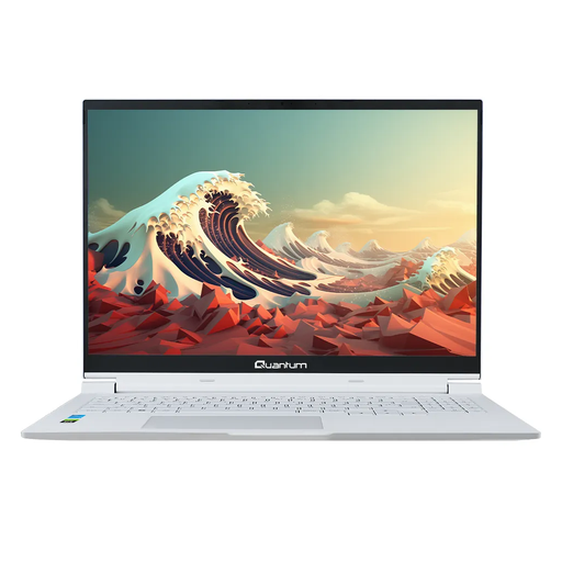 [G5035] QUANTUM WhiteFang G5035, i5-13420H, 16" FHD, 16Gb Ram, 512Gb SSD, 4Gb RTX3050, Free Dos Gaming Notebook (Beyaz)