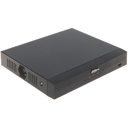 [XVR5108HS-5M-I3] DAHUA XVR5108HS-5M-I3, 8Kanal, 5Mpix, H265+, 1 HDD Desteği, 5in1 DVR Cihazı