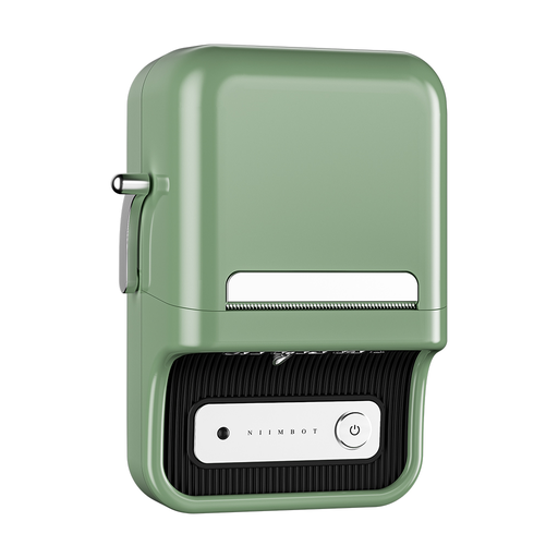 [B21-Y] NIIMBOT B21, Taşınabilir, Mürekkepsiz, Termal Etiket Yazıcı (Bluetooth, Type-C) Yeşil