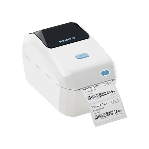 [K3-K] NIIMBOT K3, Taşınabilir, Mürekkepsiz, Termal Etiket Yazıcı (Bluetooth, Wifi) Krem