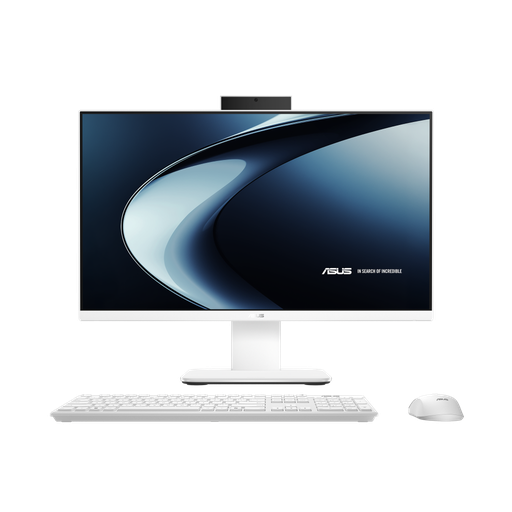 [V440VAK-I58512W0D] ASUS V440VAK-I58512W0D, i5-13420H, 23,8"  FHD Ekran, 8Gb DDR5 Ram, 512Gb SSD, Wi-Fi 6, Type-C, Paylaşımlı Ekran Kartı, Free Dos, All In One PC, (White)