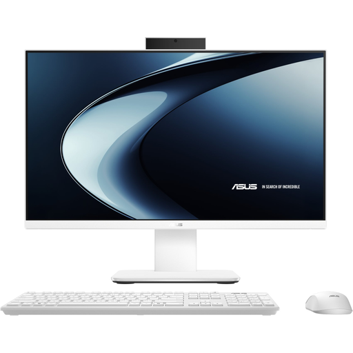 [V440VAK-I716512W0D] ASUS V440VAK-I716512W0D, i7-13620H, 23,8"  FHD Ekran, 16Gb DDR5 Ram, 512Gb SSD, Wi-Fi 6, Type-A, Type-C, Paylaşımlı Ekran Kartı, Free Dos, All In One PC, (Beyaz)