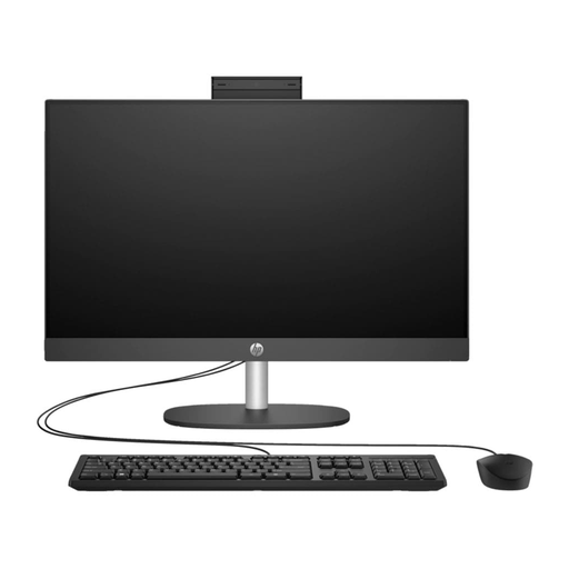 [B70VFAT] HP B70VFAT, ProOne 240 G10, i5-1334U, 23,8" FHD Ekran, 16Gb Ram, 512Gb SSD, Paylaşımlı Ekran Kartı, Free Dos All In One PC, SİYAH (2 Yıl Yerinde Garanti)