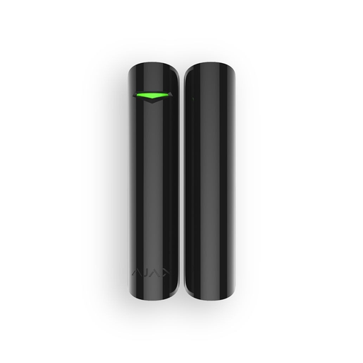 [DP-38100-21] AJAX, DoorProtect Plus, Kablosuz Darbe Dedektörü,  Siyah