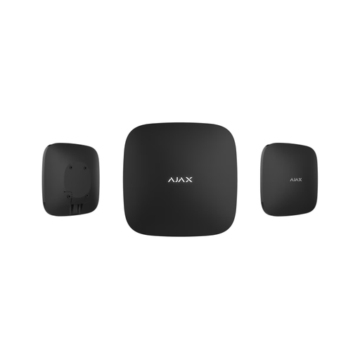[HB2-38240-10] AJAX Hub2 (4G), Kablosuz, Görsel Doğrulamalı,  Alarm Paneli, SİYAH