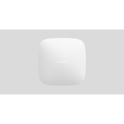 [HB2P-38245-4] AJAX Hub2 Plus, Kablosuz, Görsel Doğrulamalı, Alarm Paneli, Beyaz
