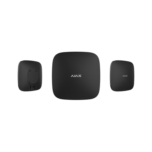 [HB2P-91889-4] AJAX Hub2 Plus, Kablosuz, Görsel Doğrulamalı, Alarm Paneli, SİYAH