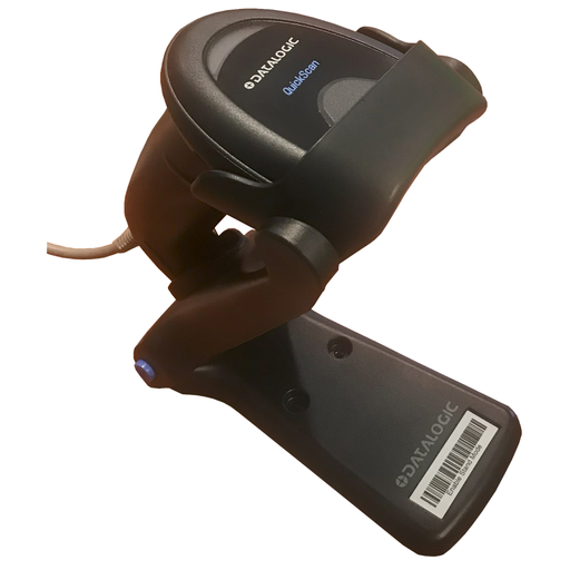 [DATALOGIC-QD2220] DATALOGIC Quickscan QD2220, EL Tipi, Laser, USB Kablolu, 1D, Barkod Okuyucu (Ayaklı)