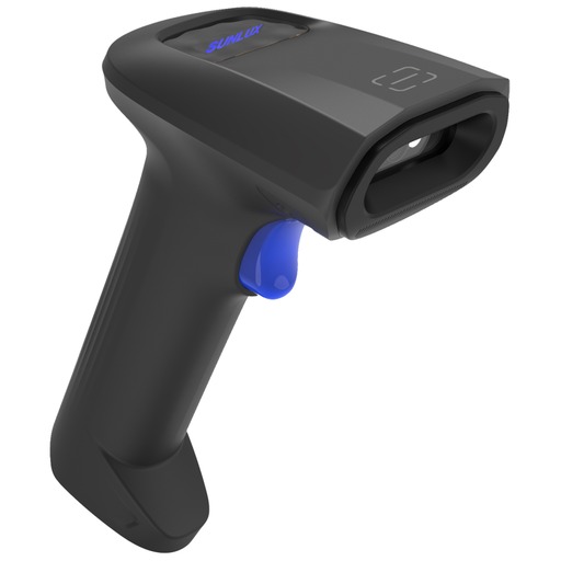 [SUNLUX-RH10] SUNLUX RH10, EL Tipi, Cmos,  USB Kablolu, 2D Karekod, Barkod Okuyucu