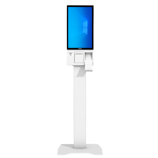 [TIWOX-K-2150W] Tiwox K-2150W, 21,5" Led Panel, Intel i7 5.Gen, 16Gb Ram, 256Gb SSD, Wi-Fi, 80mm Barkod Yazıcı, 2D Okuyucu, KİOSK (Beyaz)