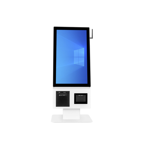 [TIWOX-S-1250] Tiwox S-1250, 21,5" Led Panel, Intel i7 5.Gen, 16Gb Ram, 256Gb SSD, Wi-Fi, 80mm Barkod Yazıcı, 2D Okuyucu, KİOSK (Beyaz)