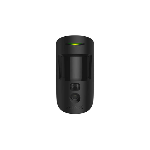 [MC-10308-23] AJAX  MotionCam Kablosuz Kameralı Hareket Dedektörü SİYAH