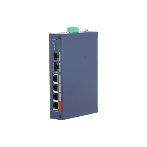[CHS4206-4ET-90] DAHUA CHS4206-4ET-90, 4 Port, Megabit, PoE 90W, 2 Port SFP, Cloud Yönetilebilir, Switch