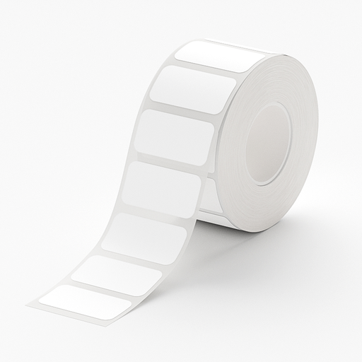 [PL20] NIIMBOT PL20 Etiket 20mm x 10mm (Tek Kolonda 1li) 465 adet Beyaz (M2)