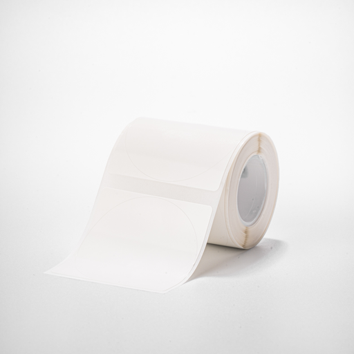 [T50-230] NIIMBOT T50 Etiket 50mm x 30mm (Tek Kolonda 1li) 230 adet Beyaz (B1,B21S,B3S)