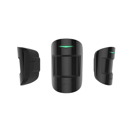 [38096-06] AJAX CombiProtect Kablosuz Hareket PIR ve Cam  Kırılma Kombine Dedektör SİYAH