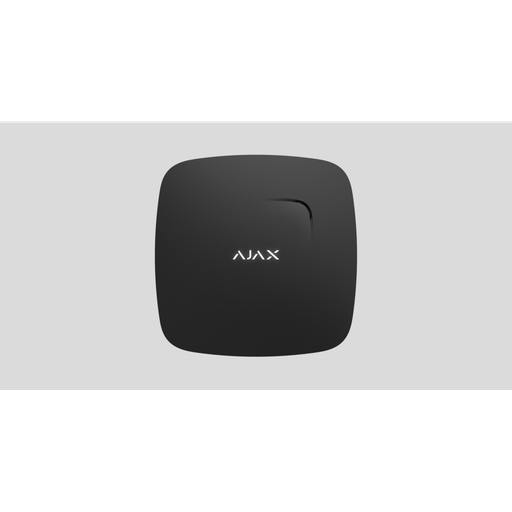 [91561-16] AJAX  FireProtect Plus, Kablosuz, Isı ve Duman Dedektörü, SİYAH