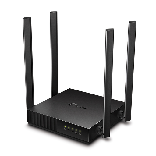 [ARCHER-C54] TP-LINK ARCHER C54, AC1200, 4Port, 1200Mbps, Dual Band WiFi, Masaüstü, Megabit, Router, Access Point, Range Extender