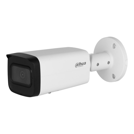 [IPC-HFW2241T-AS-0360] DAHUA IPC-HFW2241T-AS-0360, 2Mpix, 3,6mm Lens, H265+, 80Mt Gece Görüşü, Starlight IP67, Mikrofonlu, PoE Bullet IP Kamera