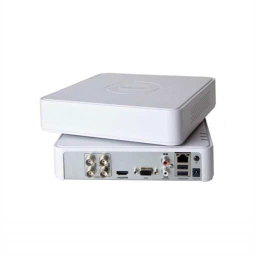 [DS-7104HGHI-M1] HIKVISION DS-7104HGHI-M1, 4Kanal, 2Mpix, H265Pro+, 1 HDD Desteği, 5in1 DVR Cihazı