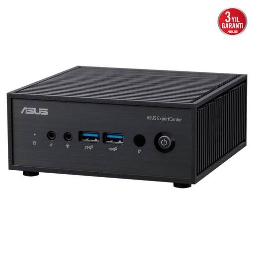 [PN42-SN0285AV] ASUS Mini PC PN42-SN0285AV, Intel Processor N100, 4Gb Ram, 128Gb M.2 SSD, DP, HDMI, VGA, COM, USB, Paylaşımlı Ekran Kartı, Wi-Fi6E, Windows 11 Pro, MFF MiniPC