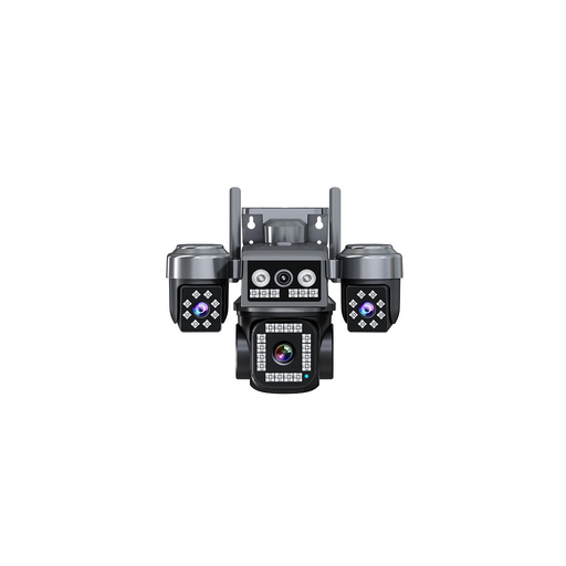 [PRO-6422WFI] BALANDI PRO-6422WFI 8MP 4 Kameralı Kablosuz Wifi Kamera, HIEASY Yazılım