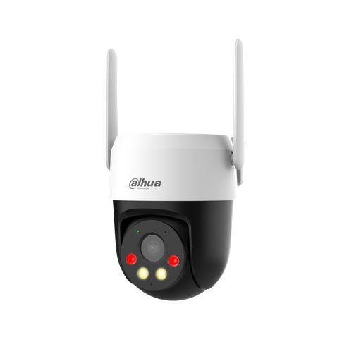 [P3AE-PV-4G] DAHUA P3AE-PV-4G, 3Mpix, 4mm Lens, H265,  Dual Smart Light, IP66, 4G, Dahili Mikrofon, PT Speed Dome IP Kamera