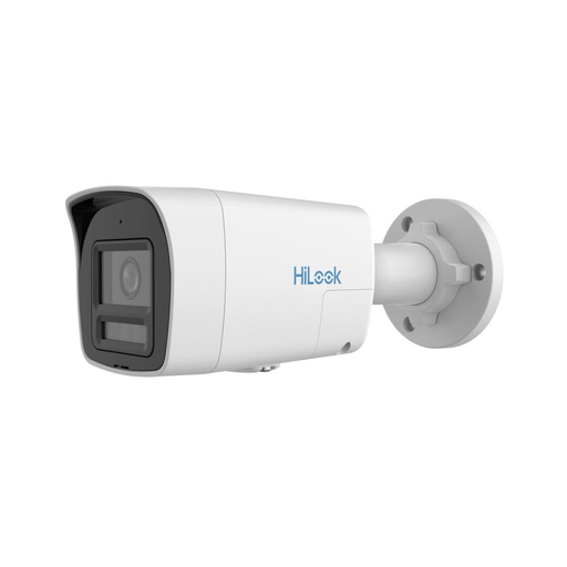 [IPC-B129HA-LUF] HILOOK IPC-B129HA-LUF, 2Mpix, 2,8mm Lens, H265+, Dual Light, 30Mt Gece Görüşü, Dahili Mikrofon, IP67, PoE, Bullet, IP Kamera