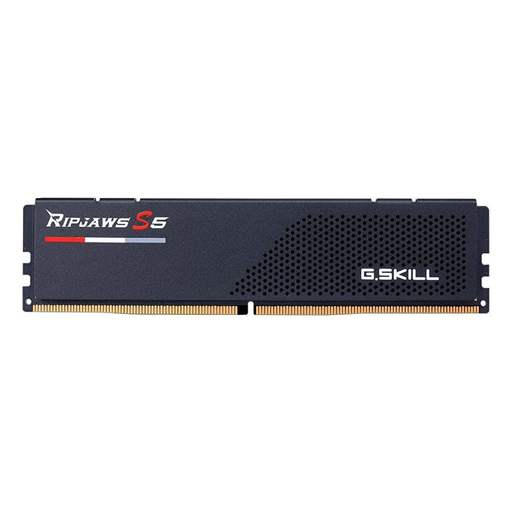 [F55200J4040A24GX1-RS5K] GSKILL F55200J4040A24GX1-RS5K, 24GB, DDR5, 5200MHz CL40, 1.1V, XMP 3.0, Desktop Ram