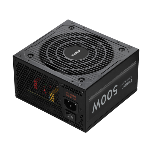 [EPS-500A-BULK] EVEREST EPS-500A, 500W, 12cm Fan, ATX, GAMING Power Supply (PSU) Bulk