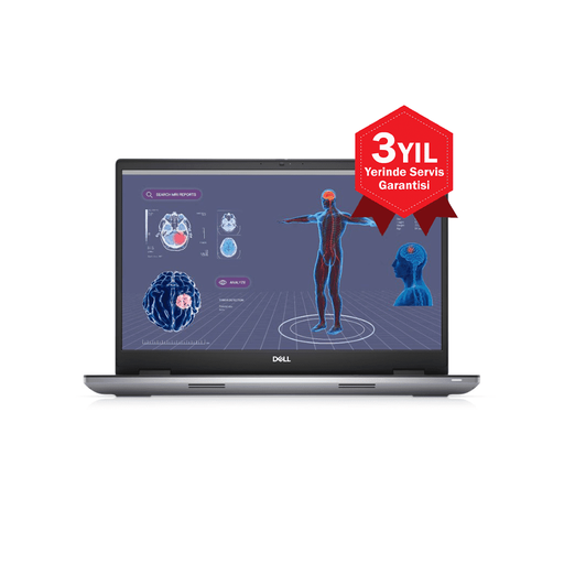 [XCTOP7780EMEA-VP-2] DELL Precision M7780, XCTOP7780EMEA-VP-2, i9-13950HX, 17" FHD, 32Gb DDR5 Ram, 512Gb SSD, 16Gb NVidia RTX A5000 Ekran Kartı, Windows11 Pro, Notebook İş İstasyonu