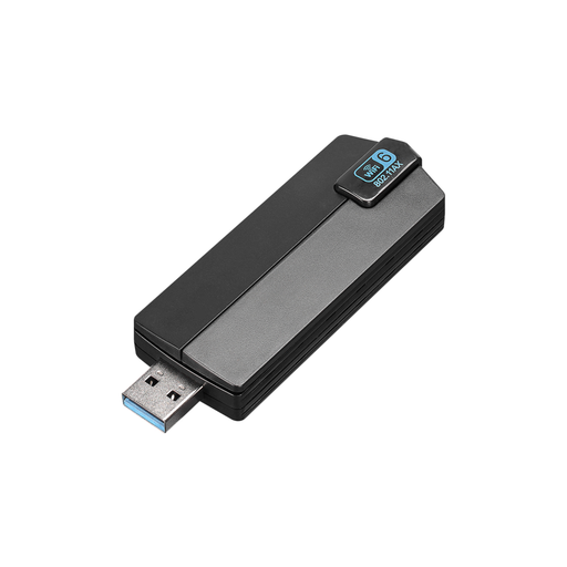 [EWA1800] EVEREST EWA1800, 1800Mbp, 2.4Ghz ve 5Ghz Dual Band, WIFI 6, 2x3.5dbi Anten, USB3.0, WIRELESS ETHERNET