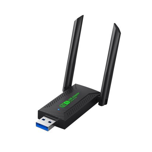[EWA600] EVEREST EWA600, 600Mbp, 2.4Ghz ve 5Ghz Dual Band, WIFI 5, 2x2dbi Anten, USB3.0, WIRELESS ETHERNET