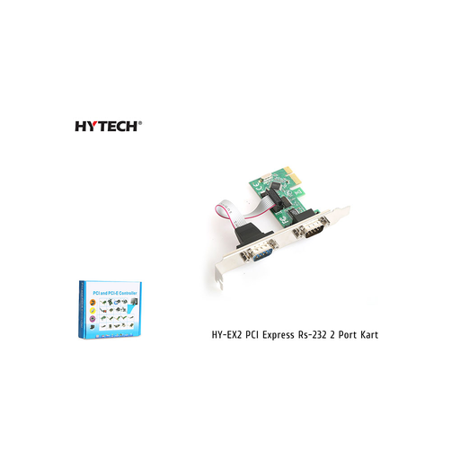 [HY-EX2] HYTECH HY-EX2 PCI Express TO Seri Port (RS232)