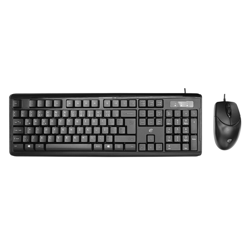 [EAK9821] ACER eMachines, EAK9821S, Siyah, USB Kablolu, Türkçe Q, Klavye Mouse Set