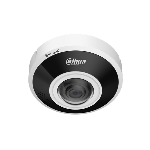 [IPC-EBW5641-AS] DAHUA  IPC-EBW5641-AS  6Mpix, 1,68mm Lens,H265+, 15Mt. Gece Görüş, IK10, IP67, Dahili Mikrofon, Sd Kart,  Fisheye  IP Kamera