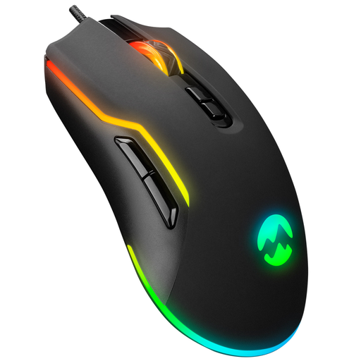 [SM-G14] EVEREST SM-G14, DUSK, RGB Aydınlatma, USB Kablolu, Programlanabilir 7 Tuşlu, Gaming Mouse, 7.200 DPI, Siyah