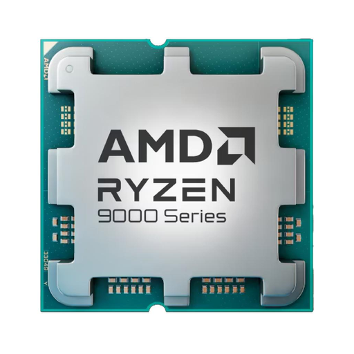 [RYZEN-5-9500F-T] AMD RYZEN 5 9500F 6 Core, 3,8-5.00GHz, 38Mb Cache, 65W,  AM5 Soket, TRAY, (Dahili Grafik YOK, Fan YOK)