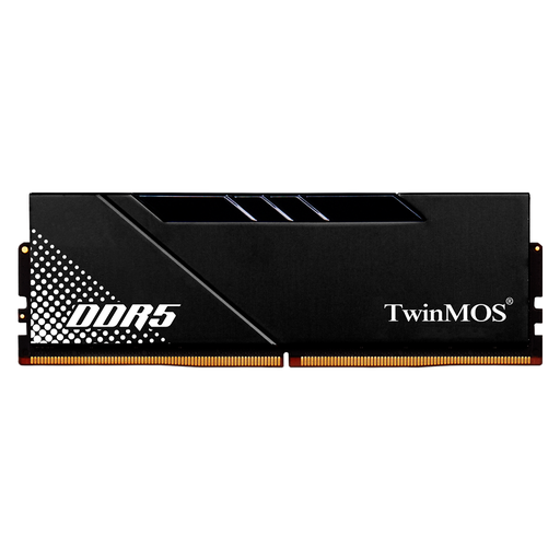 [TMD516GB5600U36B] TwinMOS TMD516GB5600U36B, VoltX, 16GB, DDR5,  5600MHz, CL36, 1.35V Desktop Ram (Soğutuculu)