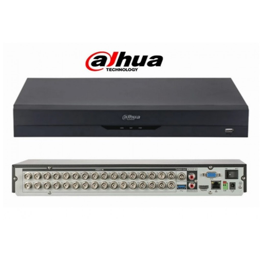 [XVR4232AN-I3] DAHUA XVR4232AN-I, 32Kanal, 2Mpix, H265+, 2 HDD Desteği, 5in1 DVR Cihazı