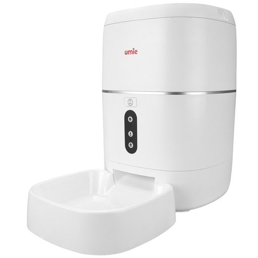 [UM-PF2021A] UMIE UM-PF2021A, 6Litre Kapasiteli,  WiFi, Bluetooth, Sesli Mesaj, Tuya Destekli, Otomatik Yem Kabı