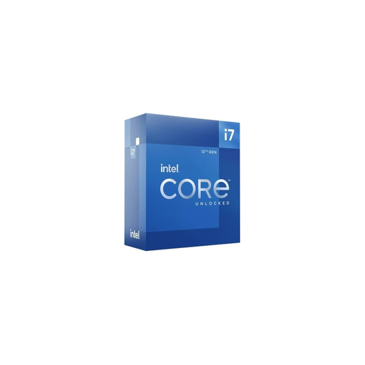[I7-12700KF] INTEL i7-12700KF 12 Core, 3.60Ghz, 25Mb, 125W, LGA1700, 12.Nesil, BOX, (Dahili Grafik YOK, Fan YOK)
