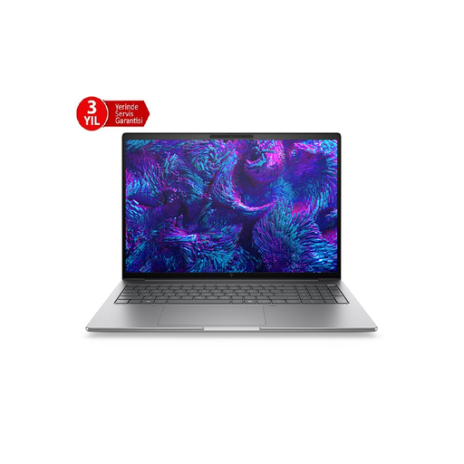 [B30HJES] HP B30HJES, ZBook 8 G1i, Ultra 9-285H 16" WUXGA IPS, 32Gb DDR5 Ram, 1Tb SSD, 4Gb Nvidia RTX 500 ADA Ekran Kartı, Windows11 Pro, Notebook İş İstasyonu (3 Yıl Yerinde Servis)