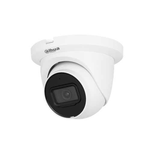 [IPC-HDW2241TM-S-0280] DAHUA IPC-HDW2241TM-S-0280, 2Mpix, 2,8mm Lens, H265+, 30Mt Gece Görüşü, Starlight IP67, Mikrofonlu, PoE Dome IP Kamera